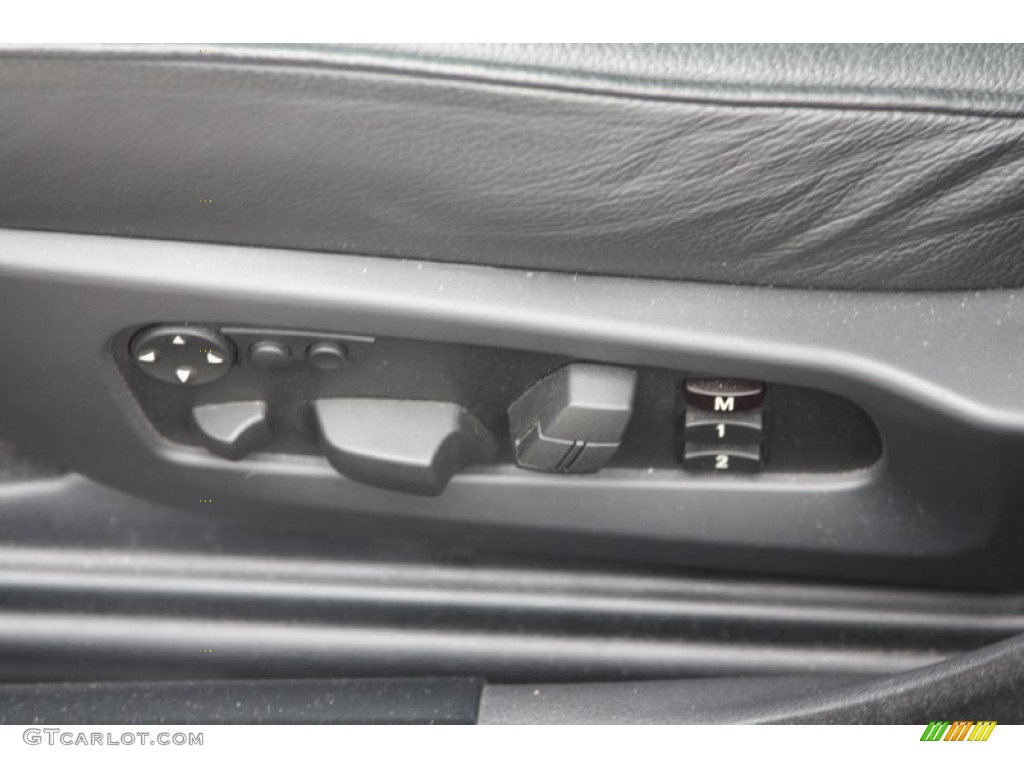 2007 BMW M5 Sedan Controls Photo #74832075