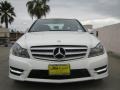 2013 Polar White Mercedes-Benz C 350 Sport  photo #2