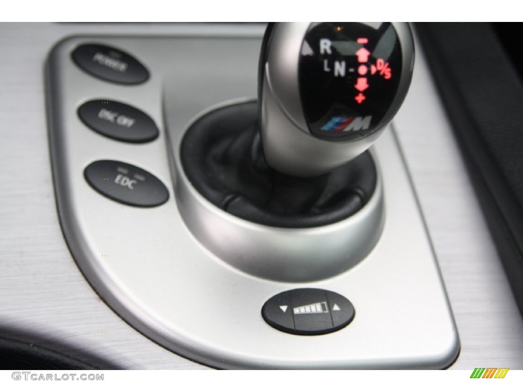 2007 BMW M5 Sedan Transmission Photos