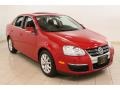 Salsa Red - Jetta SE Sedan Photo No. 1
