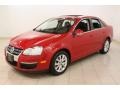 Salsa Red - Jetta SE Sedan Photo No. 3