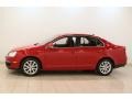 Salsa Red - Jetta SE Sedan Photo No. 4