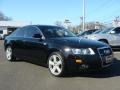 Brilliant Black - A6 3.2 quattro Sedan Photo No. 3