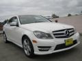 Polar White - C 250 Coupe Photo No. 1