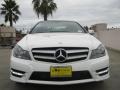 Polar White - C 250 Coupe Photo No. 2
