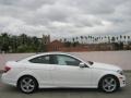Polar White - C 250 Coupe Photo No. 3