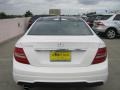 Polar White - C 250 Coupe Photo No. 5