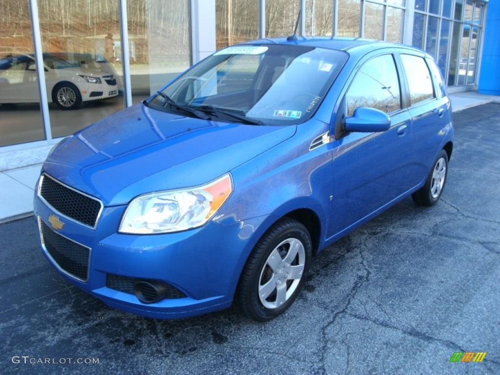2009 Aveo Aveo5 LT - Blue Moon / Charcoal photo #1