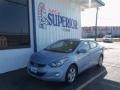 Blue Sky Metallic - Elantra GLS Photo No. 1