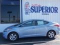 Blue Sky Metallic - Elantra GLS Photo No. 4