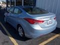 Blue Sky Metallic - Elantra GLS Photo No. 5