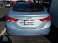Blue Sky Metallic - Elantra GLS Photo No. 6