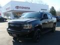 Black 2008 Chevrolet Avalanche LTZ 4x4