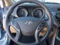 Blue Sky Metallic - Elantra GLS Photo No. 12