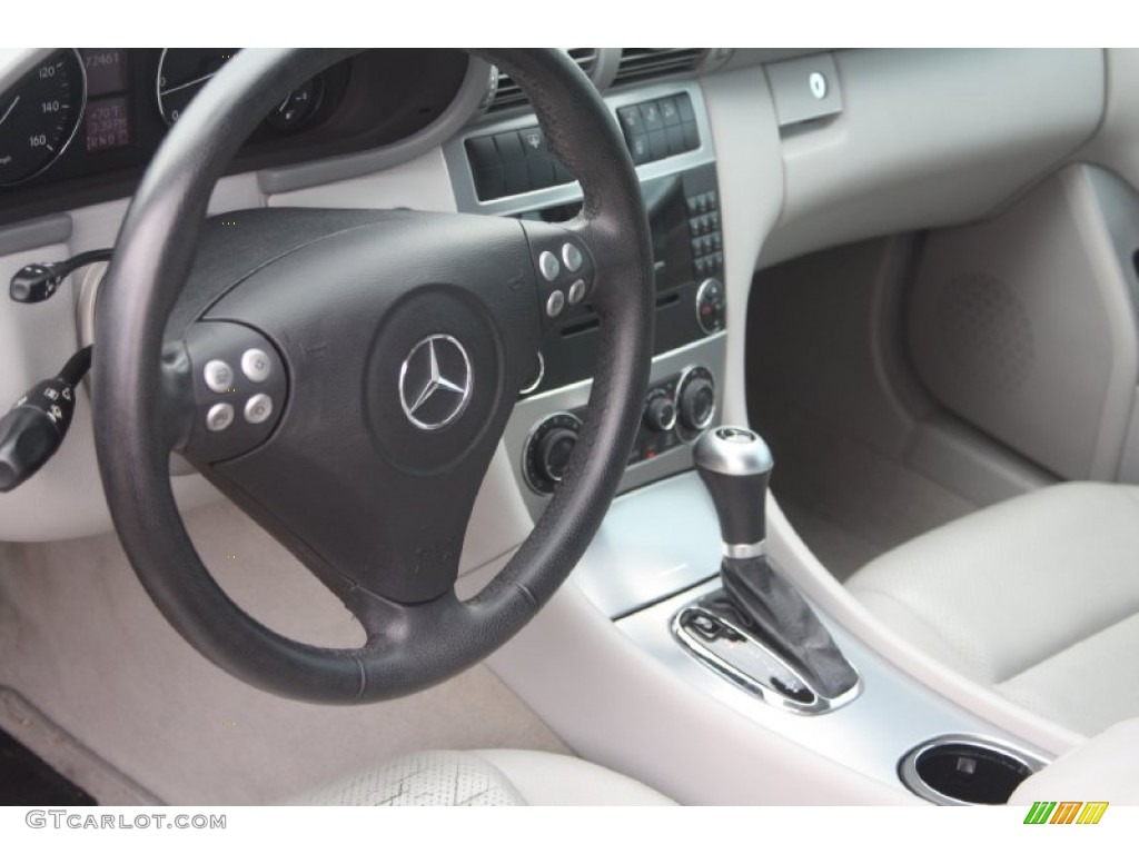 2005 C 230 Kompressor Sedan - Midnight Blue / Ash photo #10