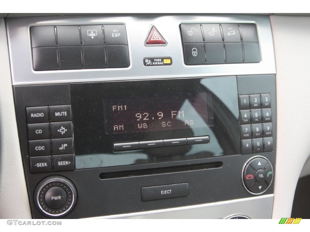 2005 C 230 Kompressor Sedan - Midnight Blue / Ash photo #18