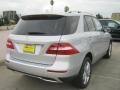 Iridium Silver Metallic - ML 350 4Matic Photo No. 4