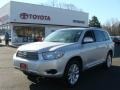 Classic Silver Metallic 2008 Toyota Highlander Hybrid 4WD