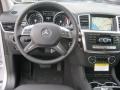 Iridium Silver Metallic - ML 350 4Matic Photo No. 9