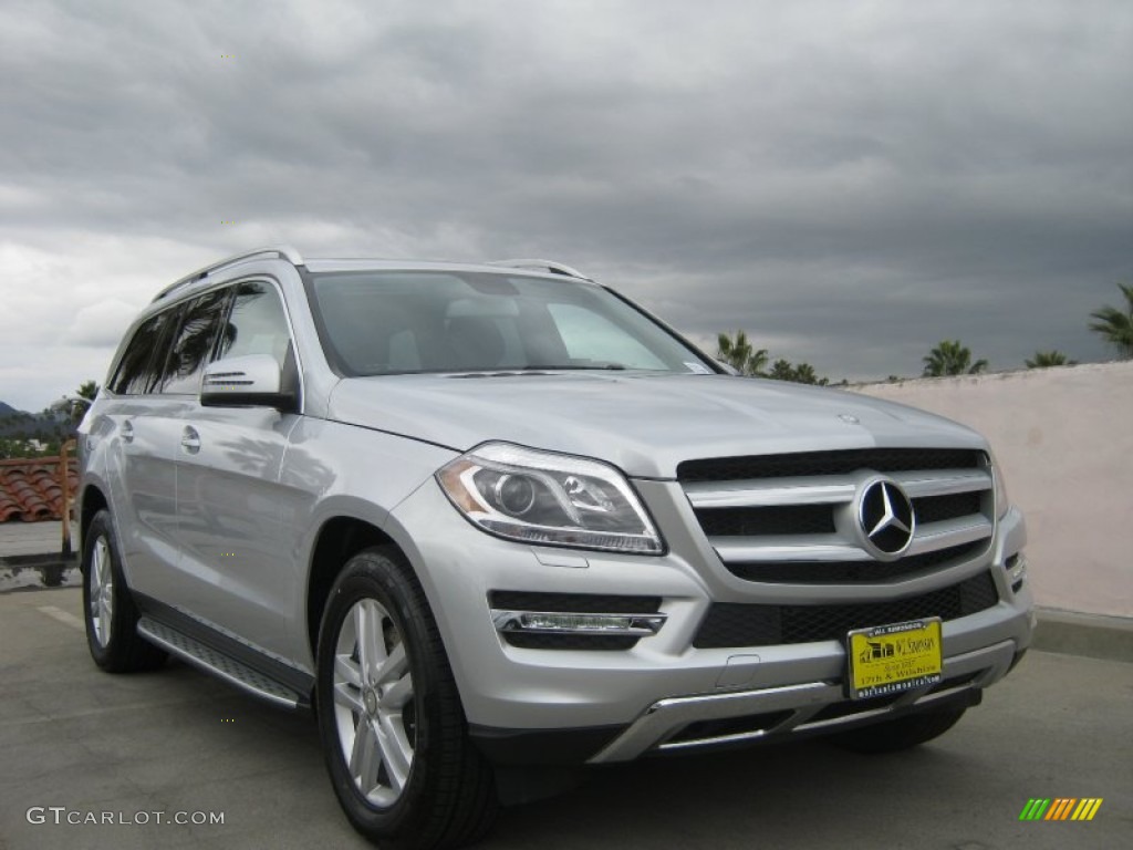 Mercedes iridium silver