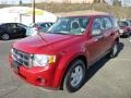 2010 Sangria Red Metallic Ford Escape XLS 4WD  photo #5