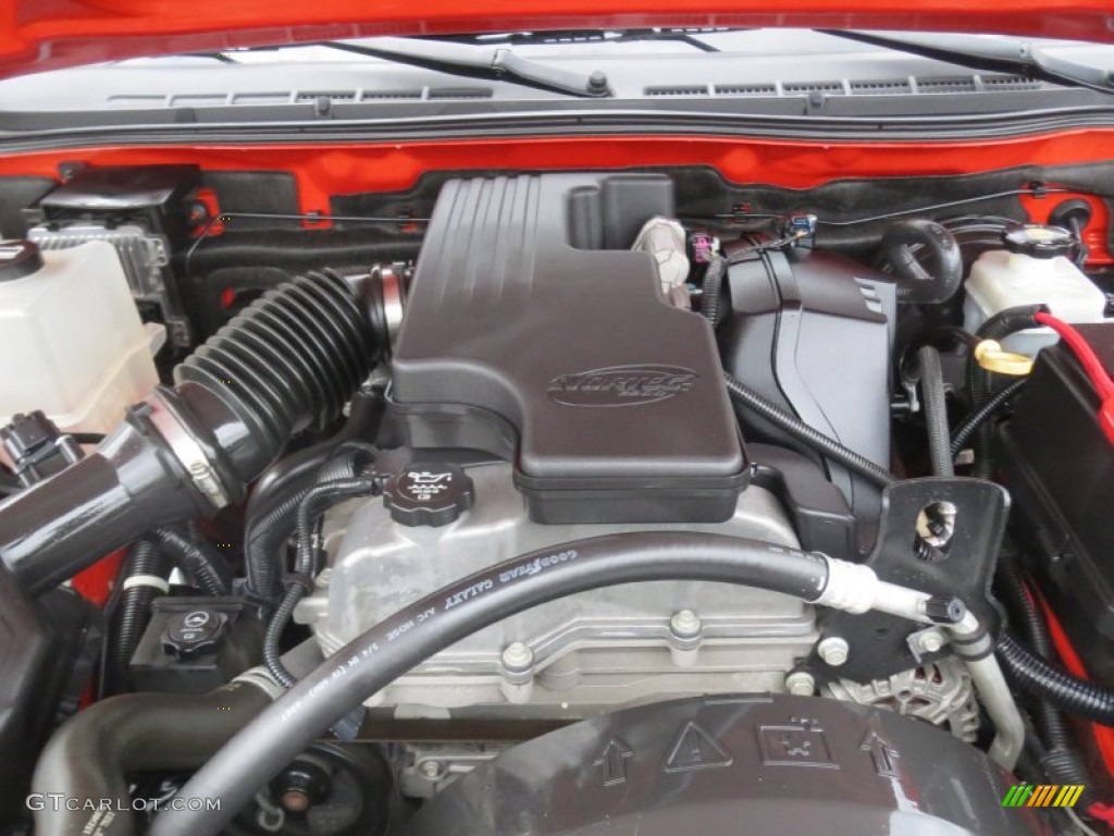 2008 Isuzu i-Series Truck i-290 S Extended Cab 2.9 Liter DOHC 16-Valve VVT 4 Cylinder Engine Photo #74834291