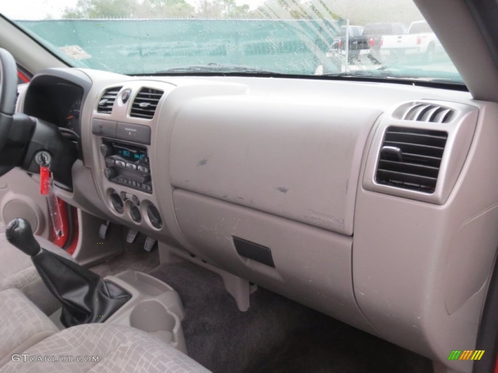 2008 Isuzu i-Series Truck i-290 S Extended Cab Medium Pewter Dashboard Photo #74834354