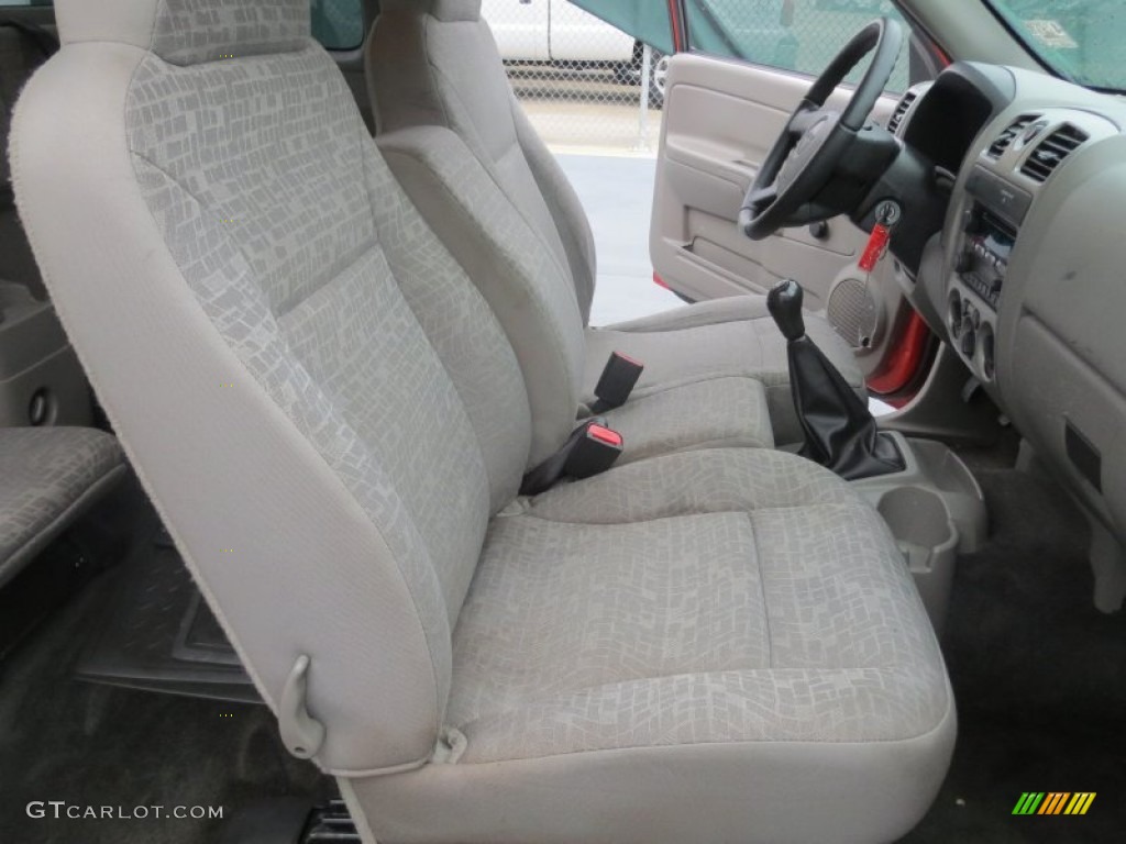 Medium Pewter Interior 2008 Isuzu i-Series Truck i-290 S Extended Cab Photo #74834374