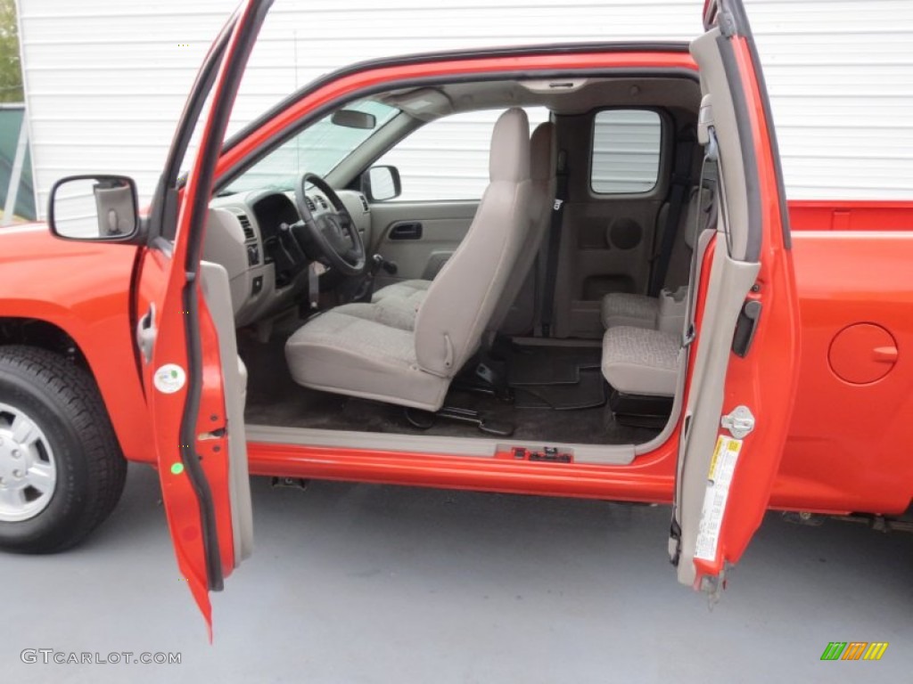 Medium Pewter Interior 2008 Isuzu i-Series Truck i-290 S Extended Cab Photo #74834456