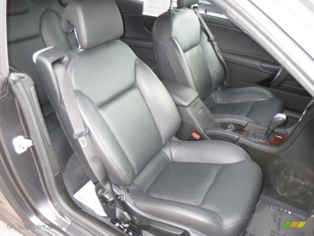 Black Interior 2010 Saab 9-3 2.0T Convertible Photo #74834465