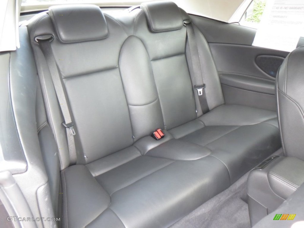 Black Interior 2010 Saab 9-3 2.0T Convertible Photo #74834480