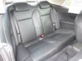 Rear Seat of 2010 9-3 2.0T Convertible