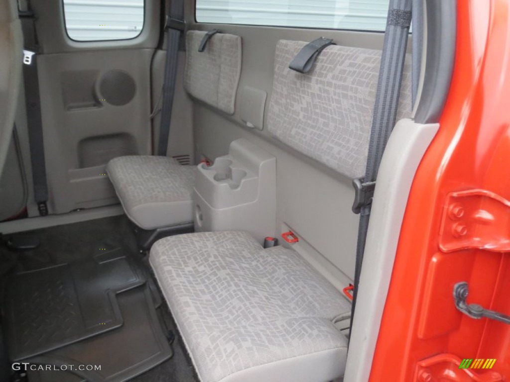 2008 Isuzu i-Series Truck i-290 S Extended Cab Rear Seat Photo #74834500