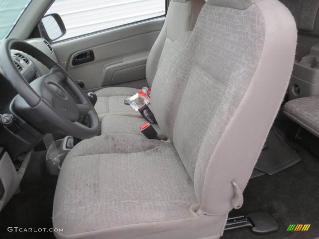Medium Pewter Interior 2008 Isuzu i-Series Truck i-290 S Extended Cab Photo #74834557
