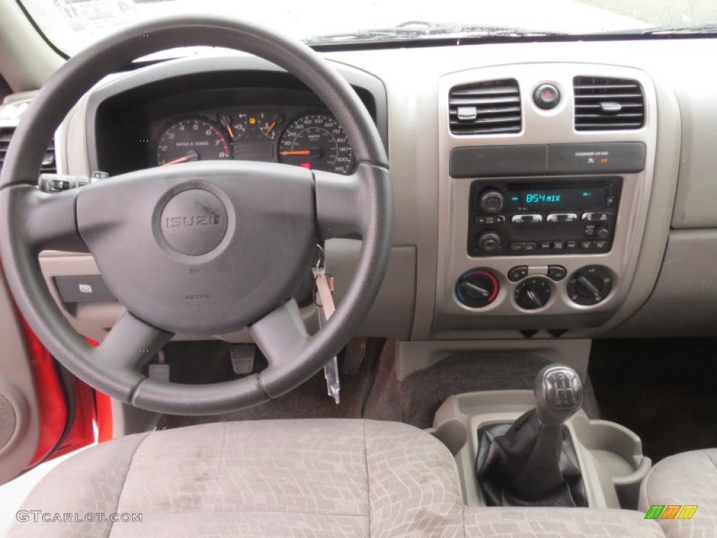 2008 Isuzu i-Series Truck i-290 S Extended Cab Dashboard Photos