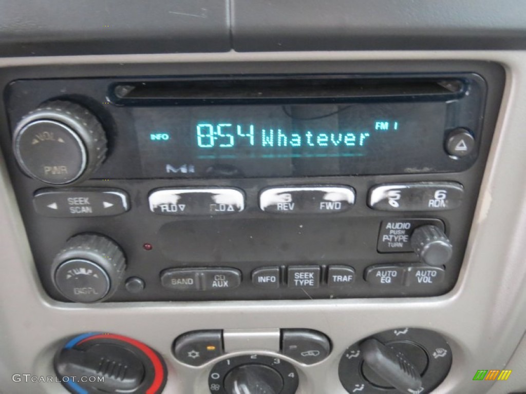 2008 Isuzu i-Series Truck i-290 S Extended Cab Audio System Photo #74834631