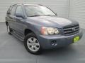 2003 Bluestone Metallic Toyota Highlander V6  photo #1