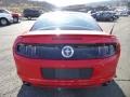 2013 Race Red Ford Mustang V6 Coupe  photo #3