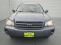 2003 Bluestone Metallic Toyota Highlander V6  photo #7