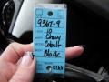 Black - Cobalt LT Sedan Photo No. 21