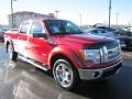 Red Candy Metallic - F150 Lariat SuperCrew 4x4 Photo No. 1