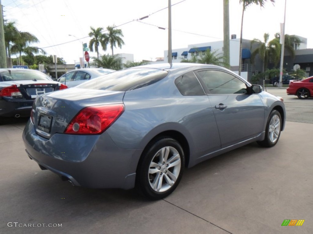 2011 Altima 2.5 S Coupe - Ocean Gray / Charcoal photo #5