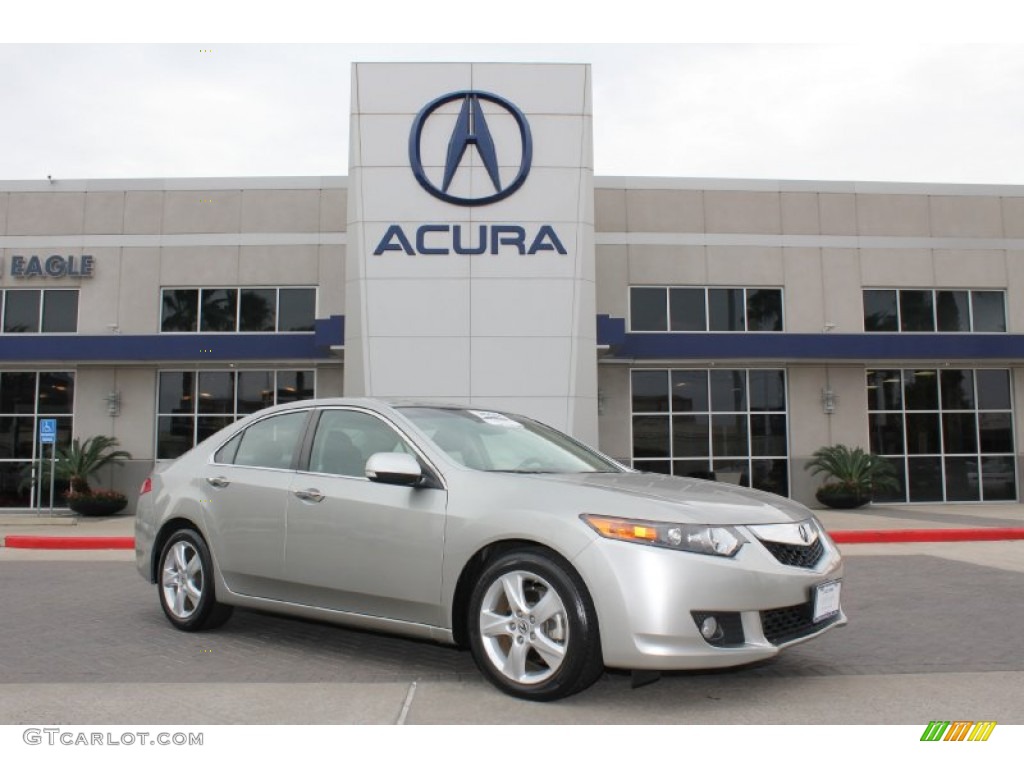 2010 TSX Sedan - Palladium Metallic / Ebony photo #1