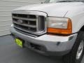 Oxford White - F250 Super Duty Lariat SuperCab 4x4 Photo No. 9