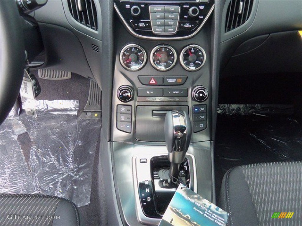 2013 Hyundai Genesis Coupe 2.0T Controls Photo #74836282