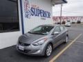 2013 Titanium Gray Metallic Hyundai Elantra Limited  photo #1