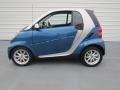 Blue Metallic - fortwo passion coupe Photo No. 5