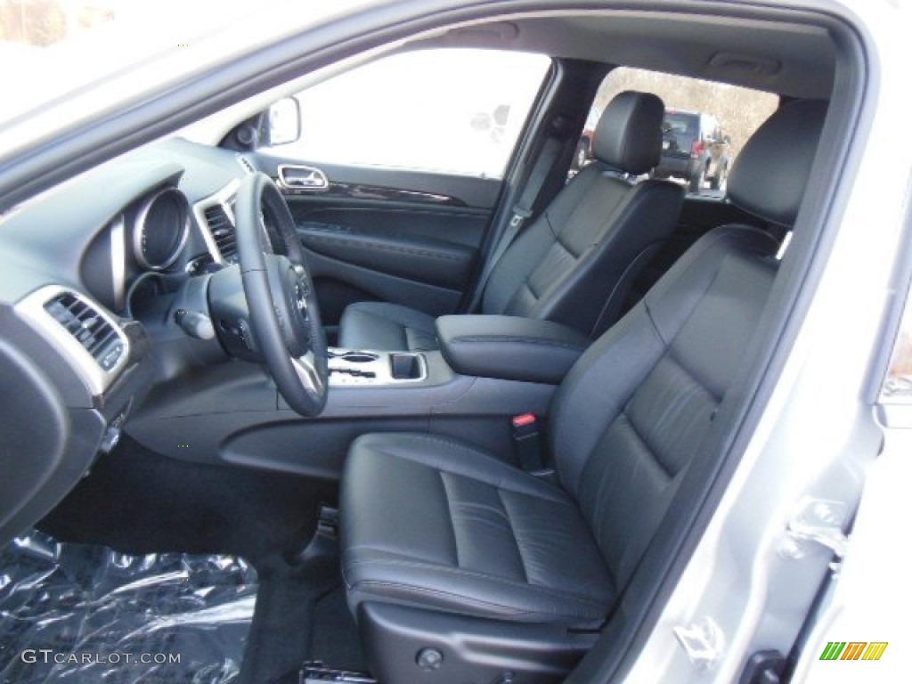 2013 Grand Cherokee Laredo X Package 4x4 - Bright Silver Metallic / Black photo #11