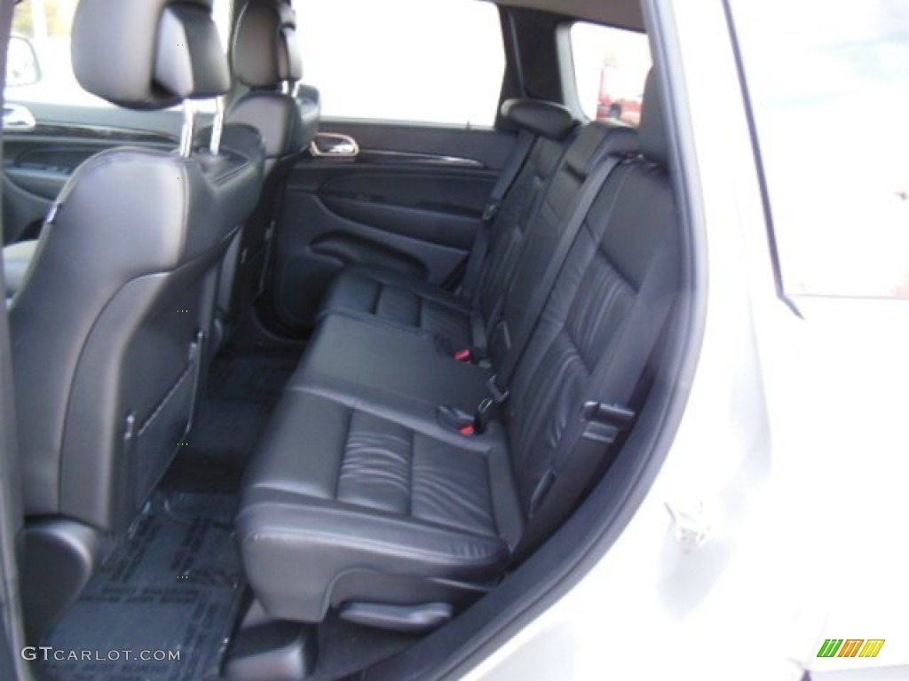 2013 Grand Cherokee Laredo X Package 4x4 - Bright Silver Metallic / Black photo #13