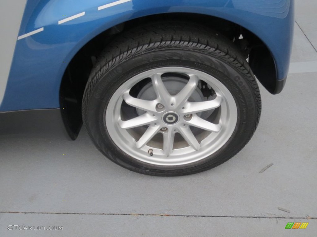 2009 Smart fortwo passion coupe Wheel Photo #74836641